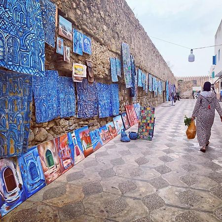 Hotel Darmimouna Asilah Exterior foto