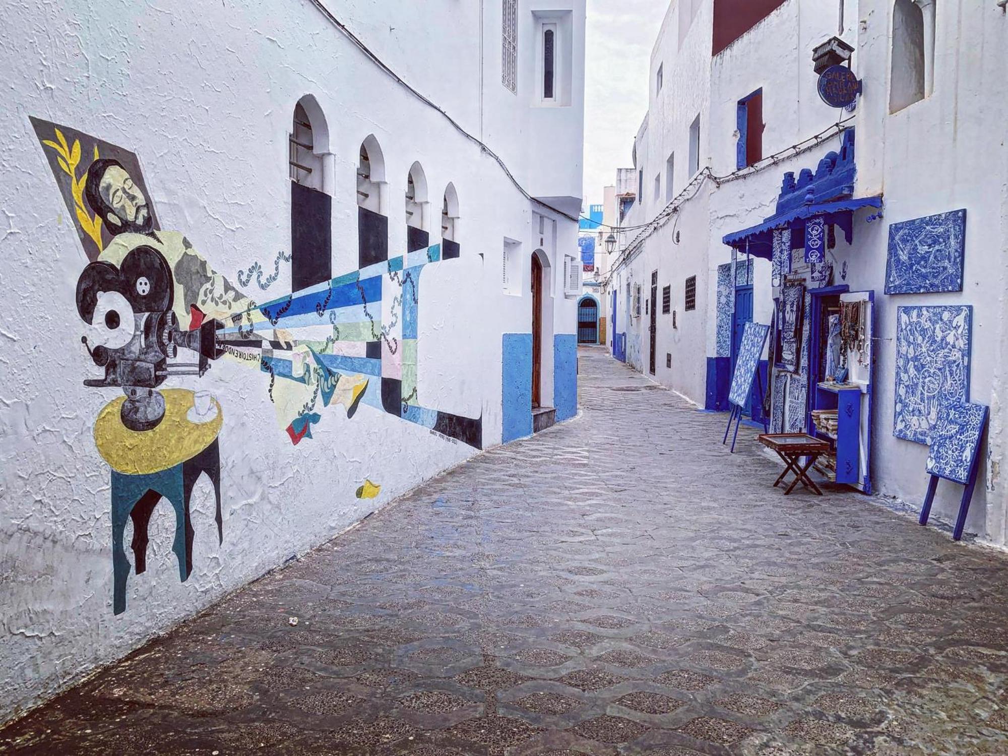 Hotel Darmimouna Asilah Exterior foto