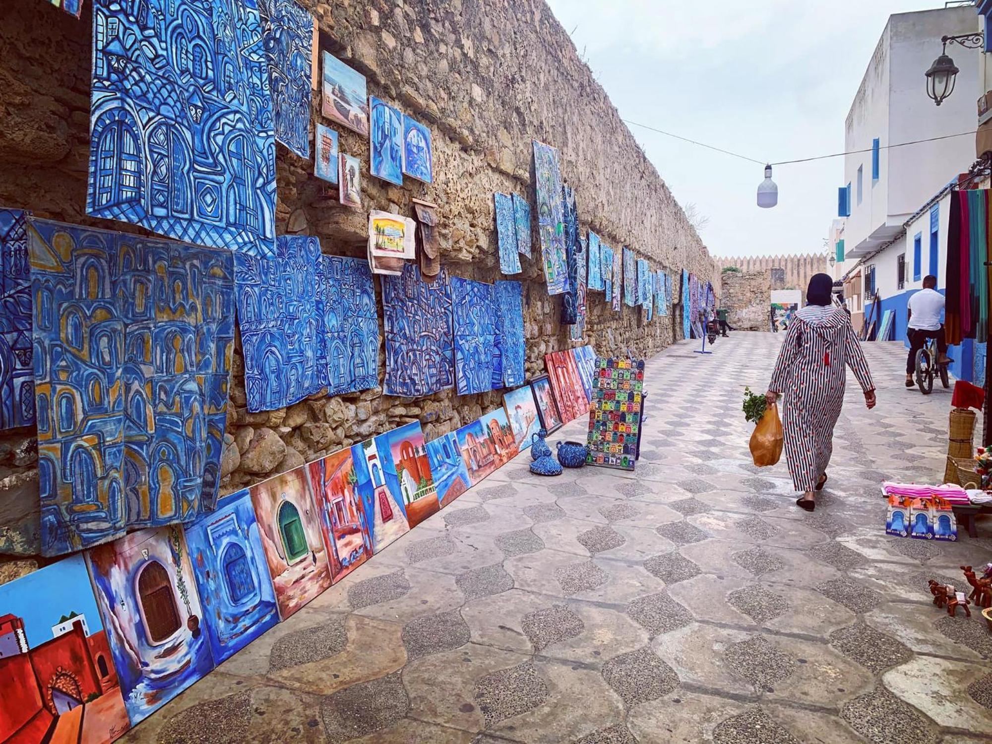 Hotel Darmimouna Asilah Exterior foto