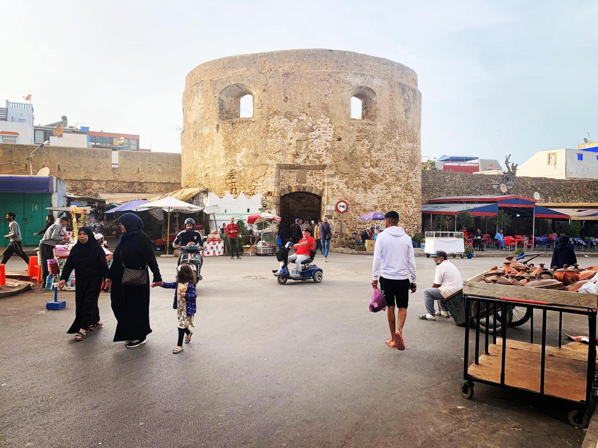 Hotel Darmimouna Asilah Exterior foto