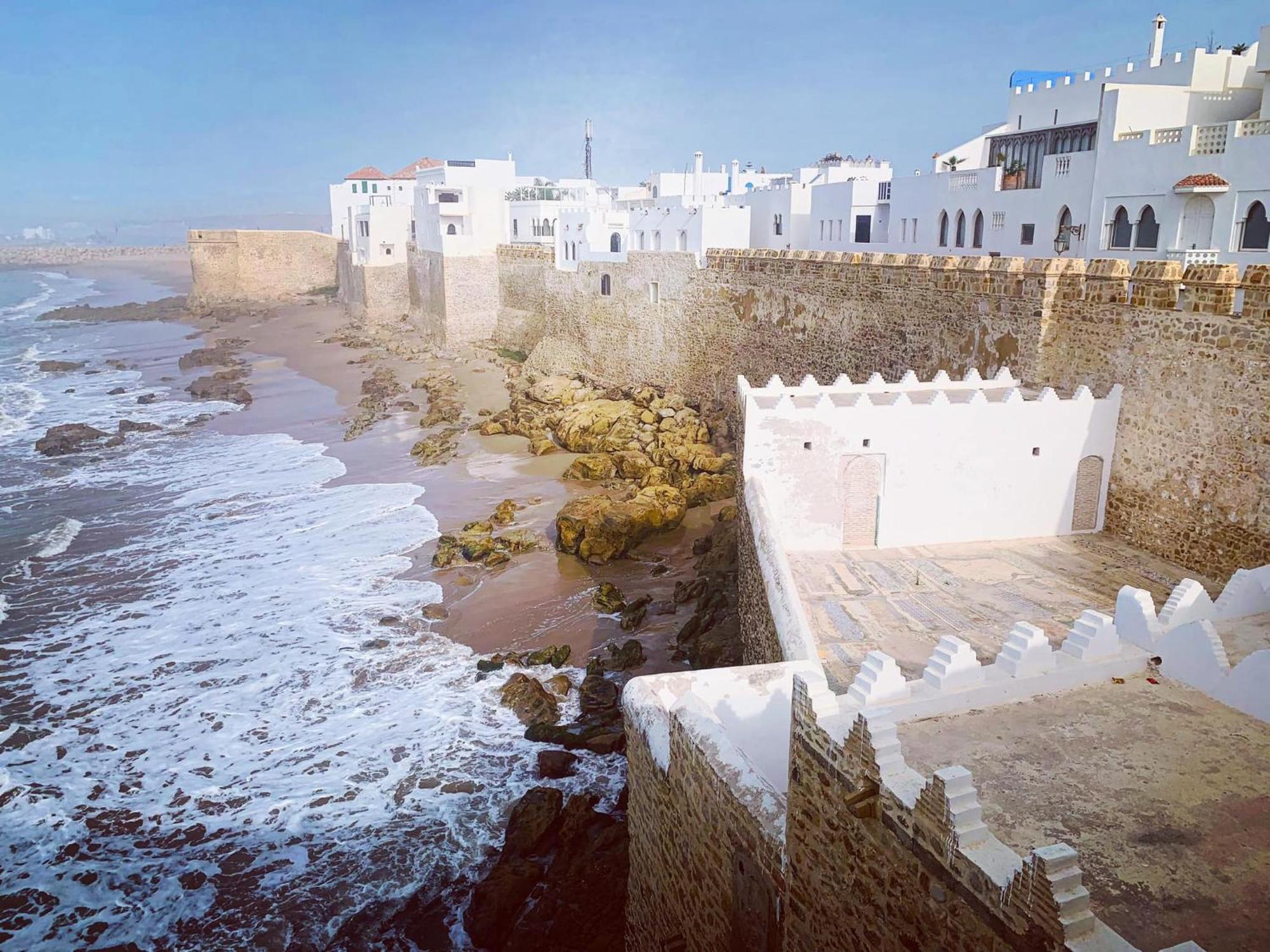 Hotel Darmimouna Asilah Exterior foto