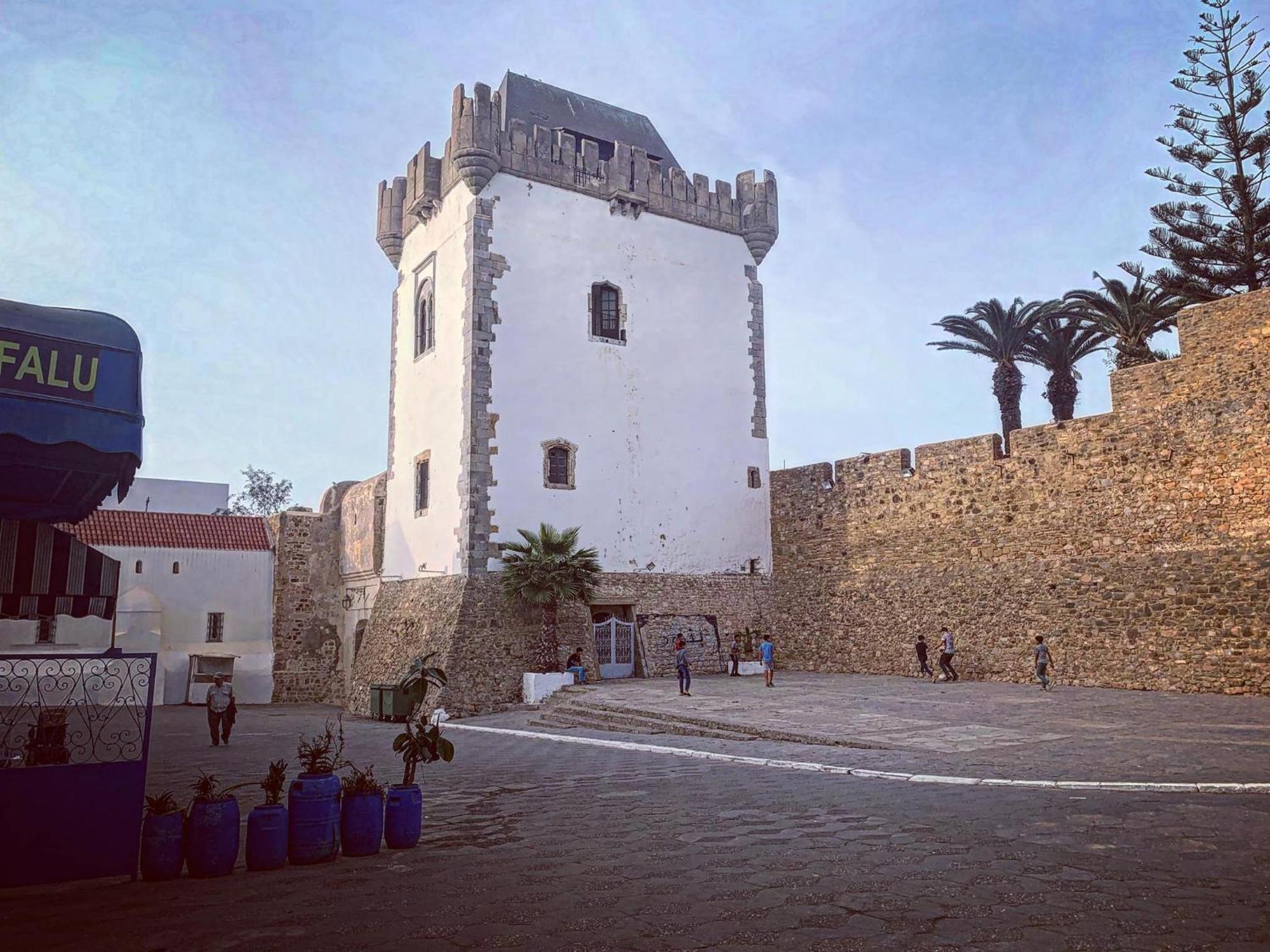 Hotel Darmimouna Asilah Exterior foto