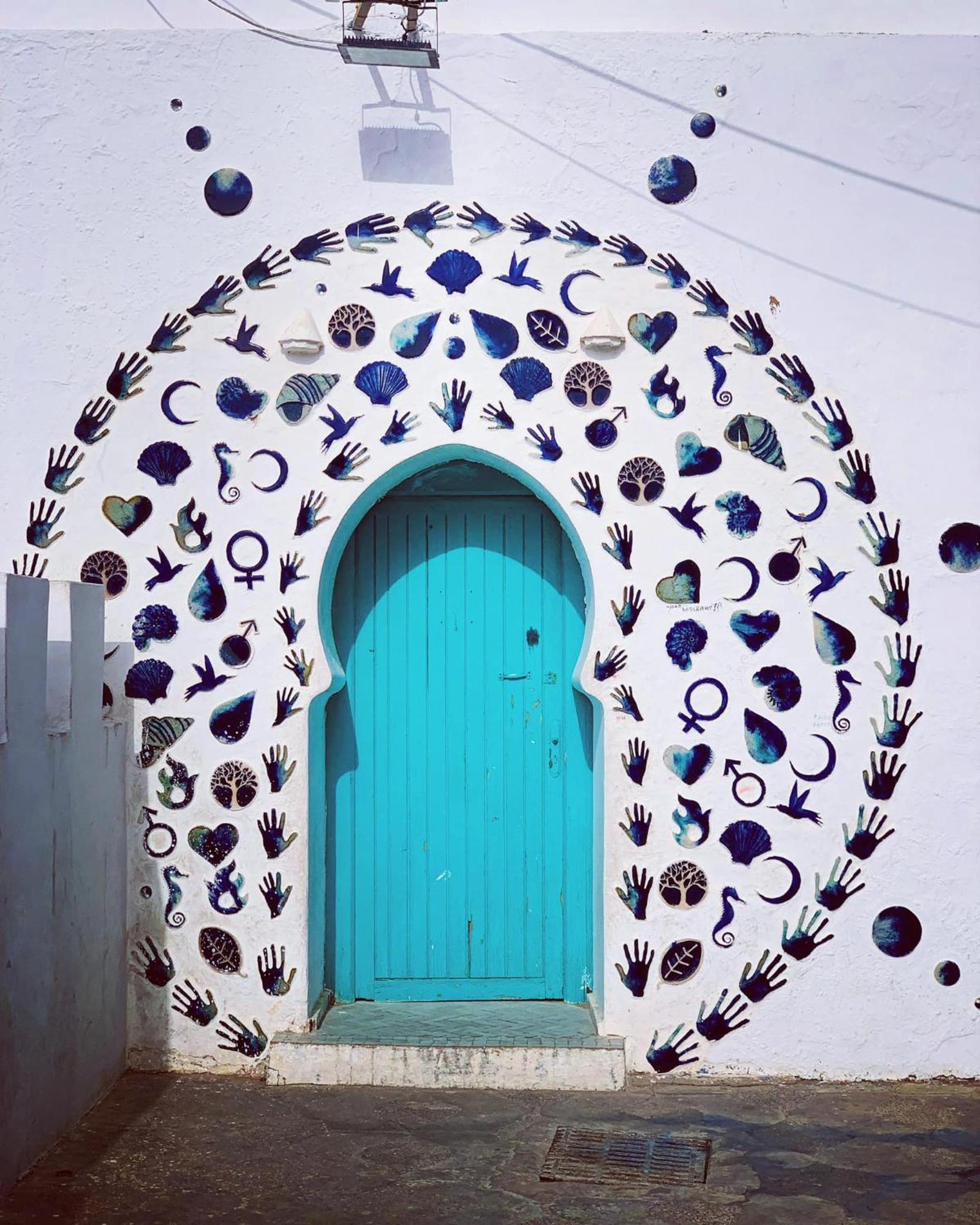 Hotel Darmimouna Asilah Exterior foto