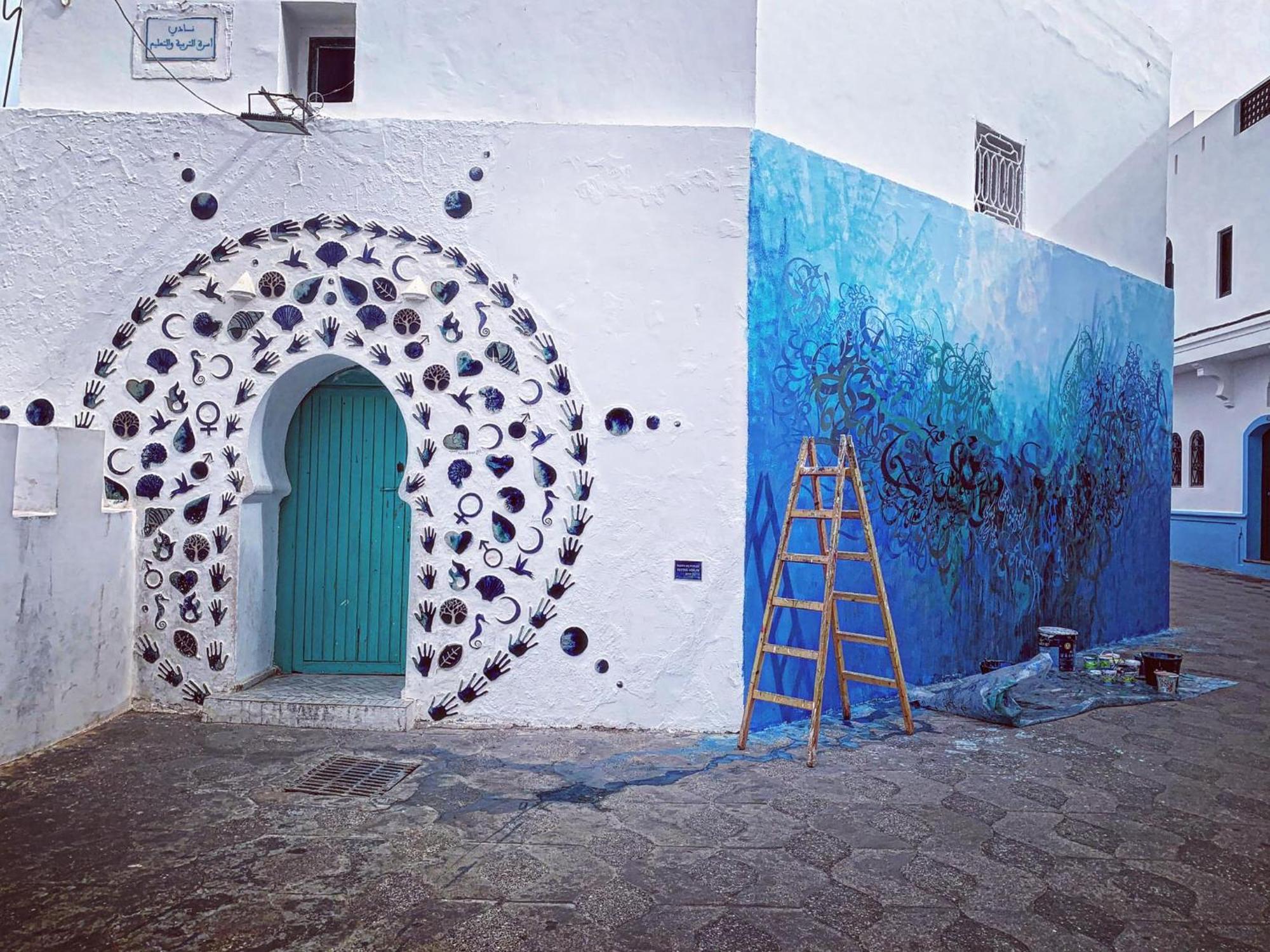 Hotel Darmimouna Asilah Exterior foto