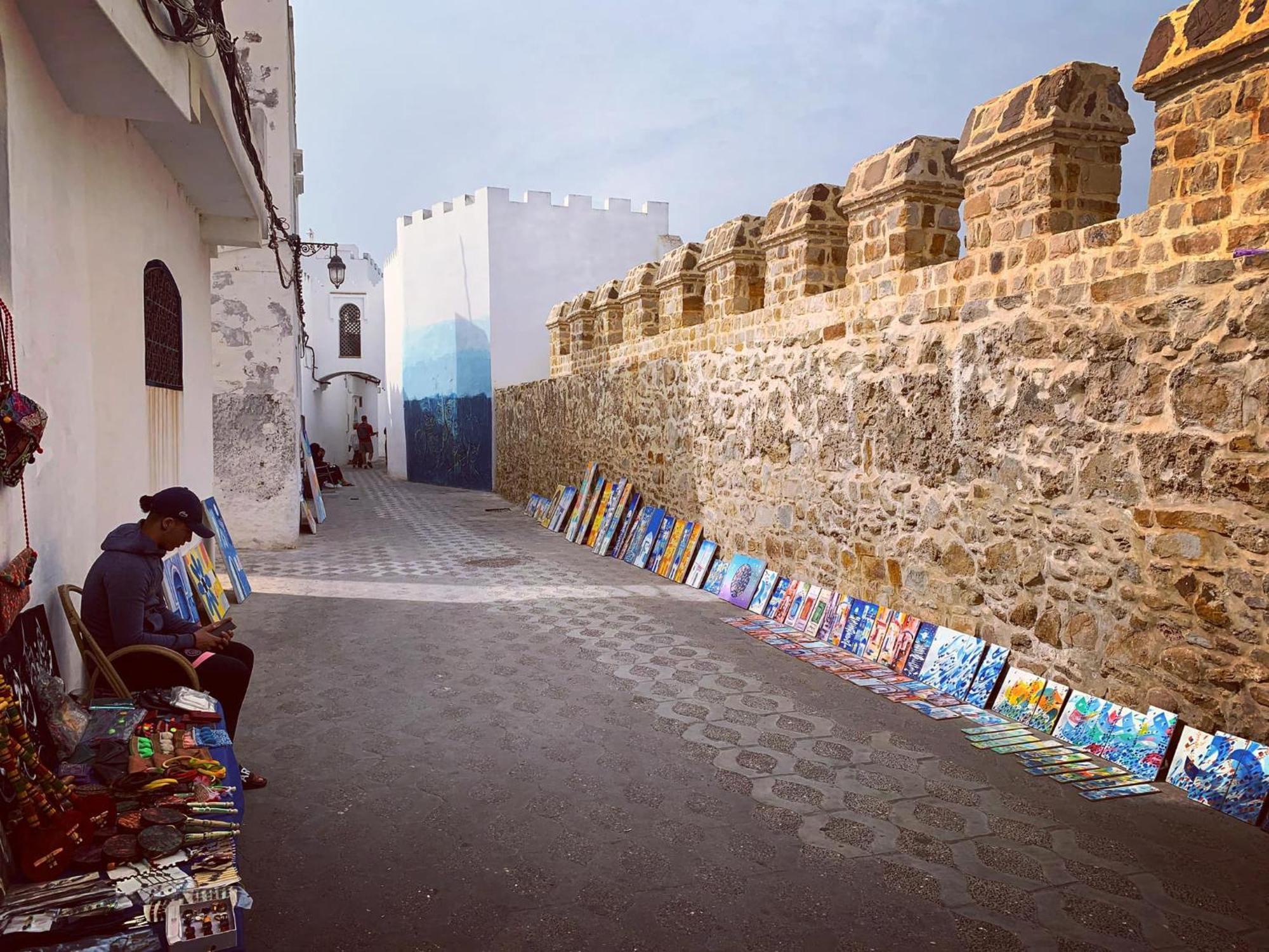 Hotel Darmimouna Asilah Exterior foto