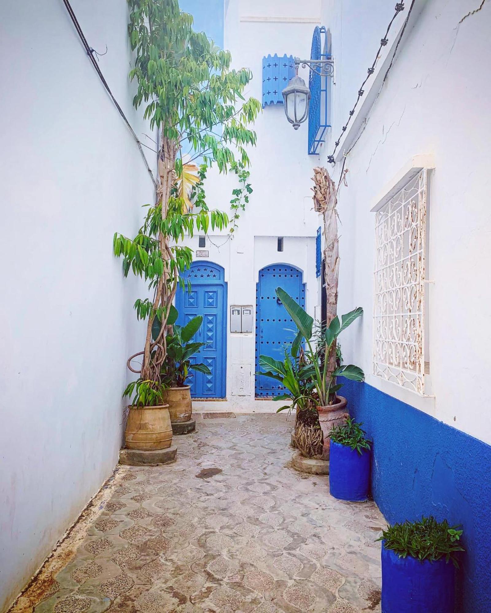 Hotel Darmimouna Asilah Exterior foto