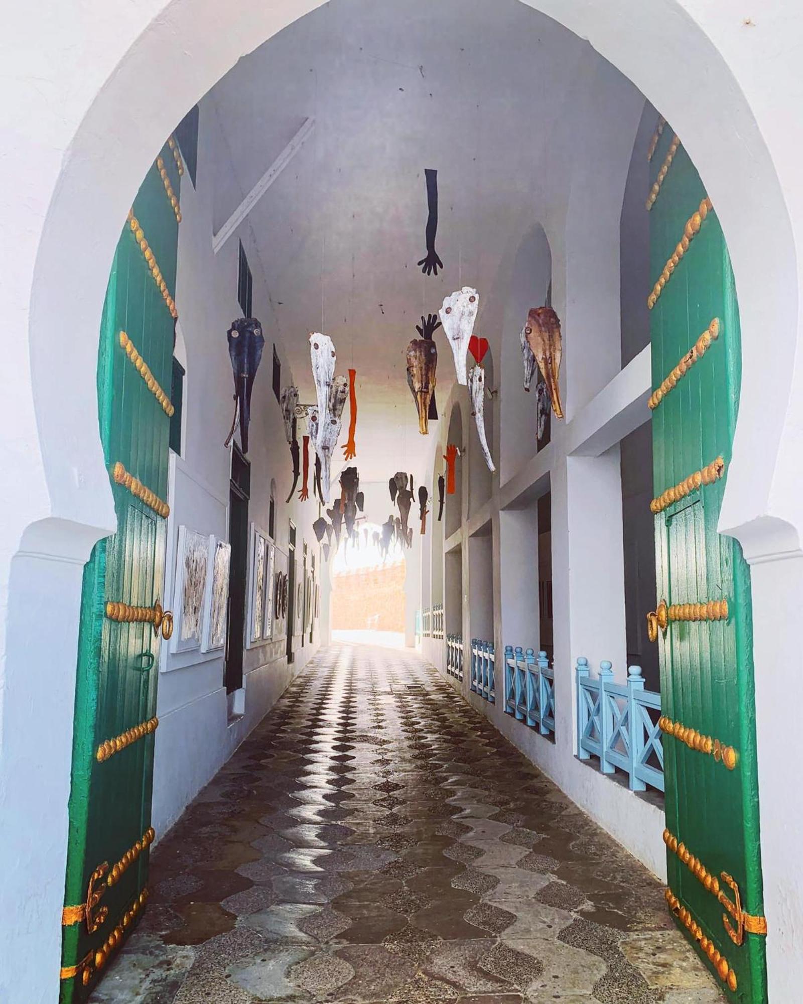 Hotel Darmimouna Asilah Exterior foto