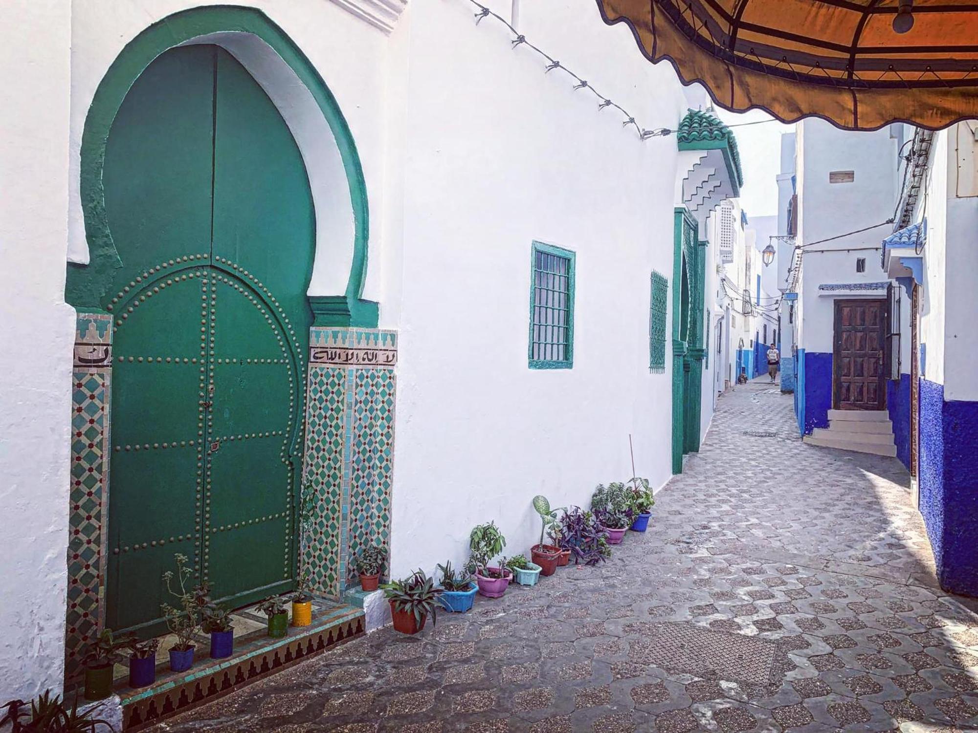 Hotel Darmimouna Asilah Exterior foto