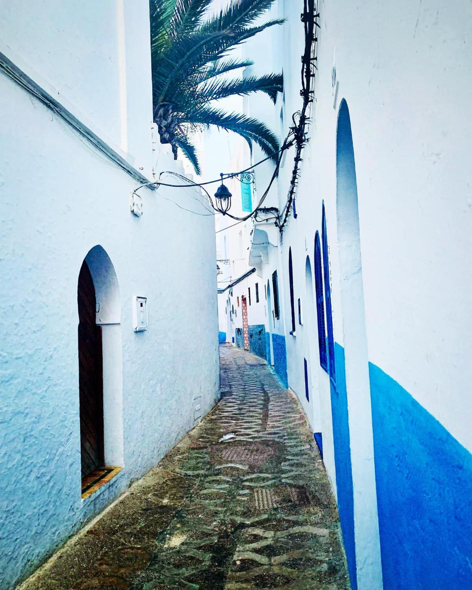 Hotel Darmimouna Asilah Exterior foto