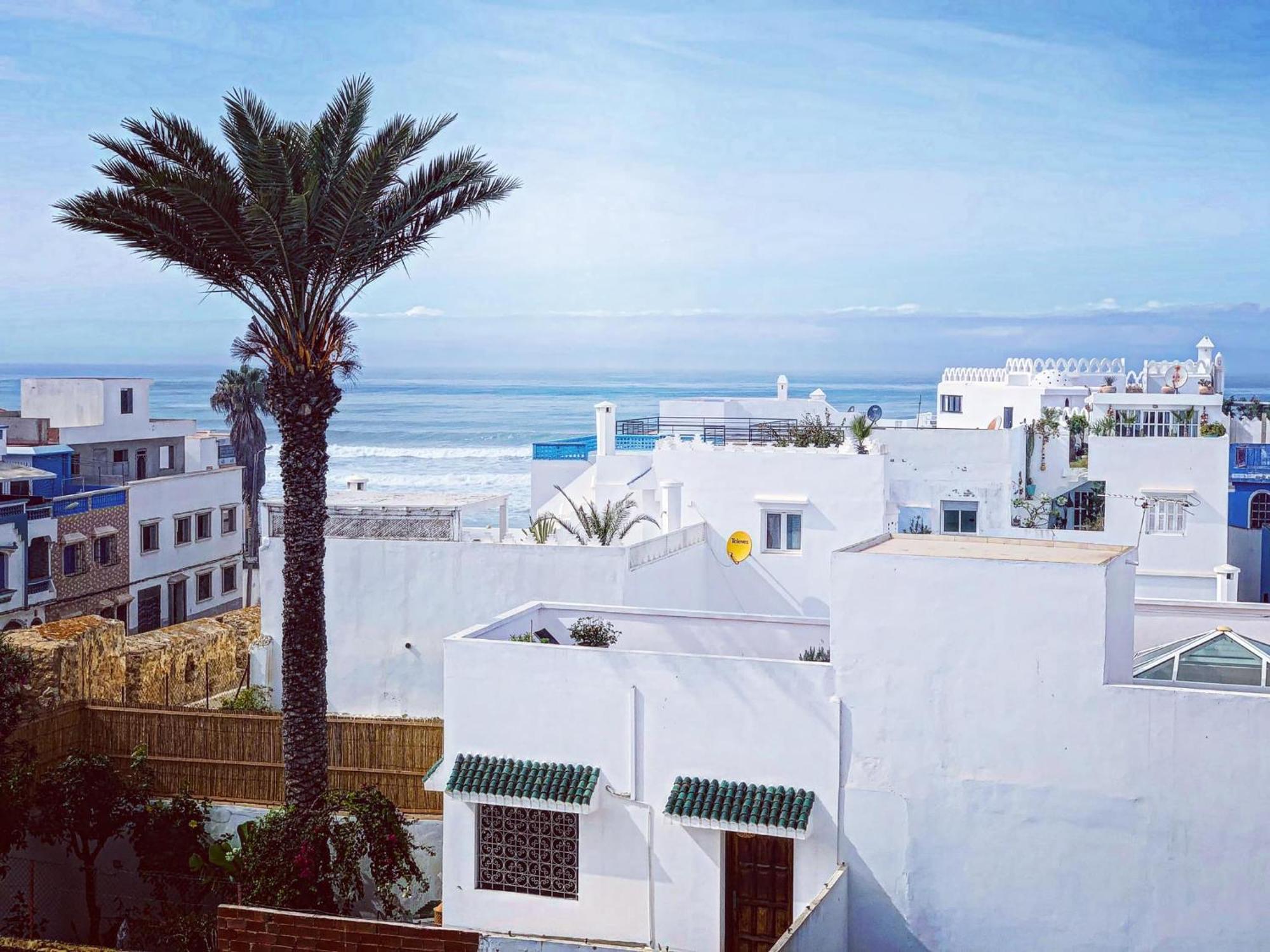 Hotel Darmimouna Asilah Exterior foto