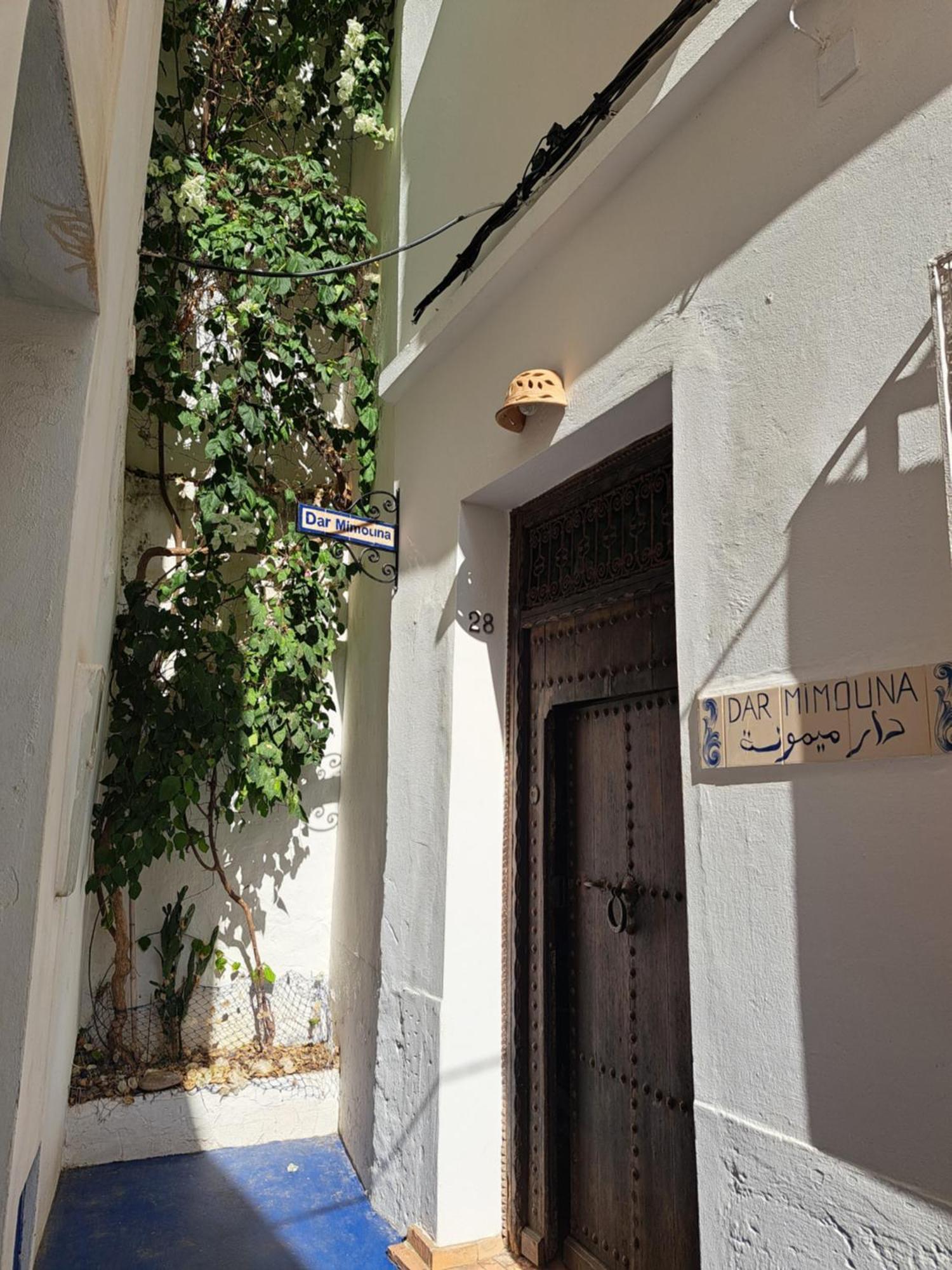 Hotel Darmimouna Asilah Exterior foto