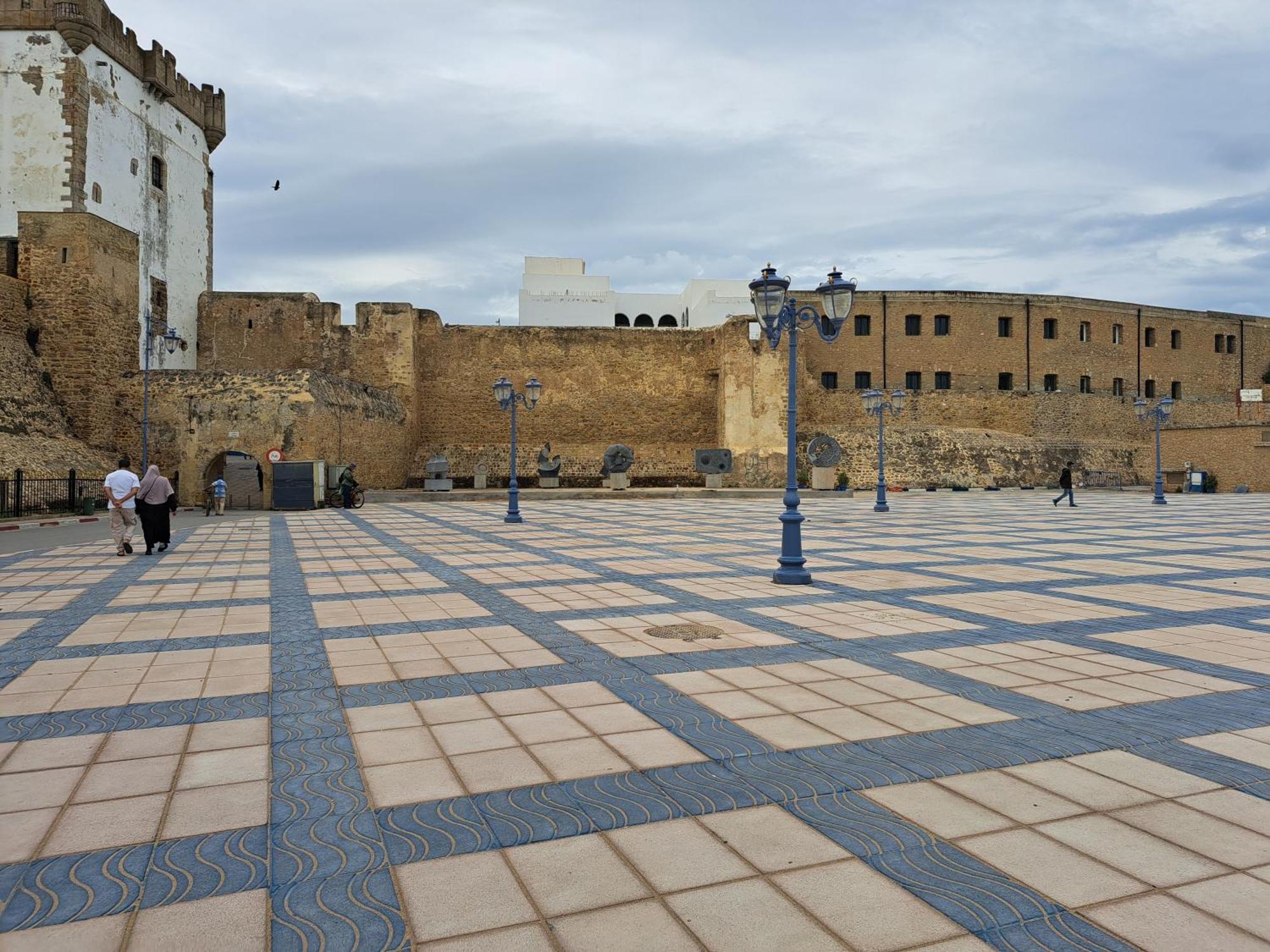 Hotel Darmimouna Asilah Exterior foto