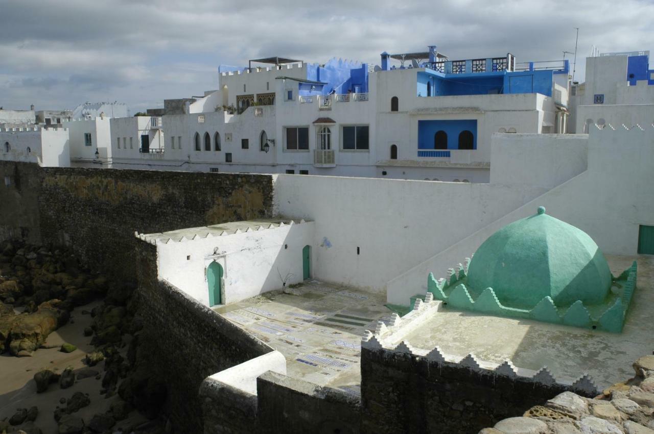 Hotel Darmimouna Asilah Exterior foto