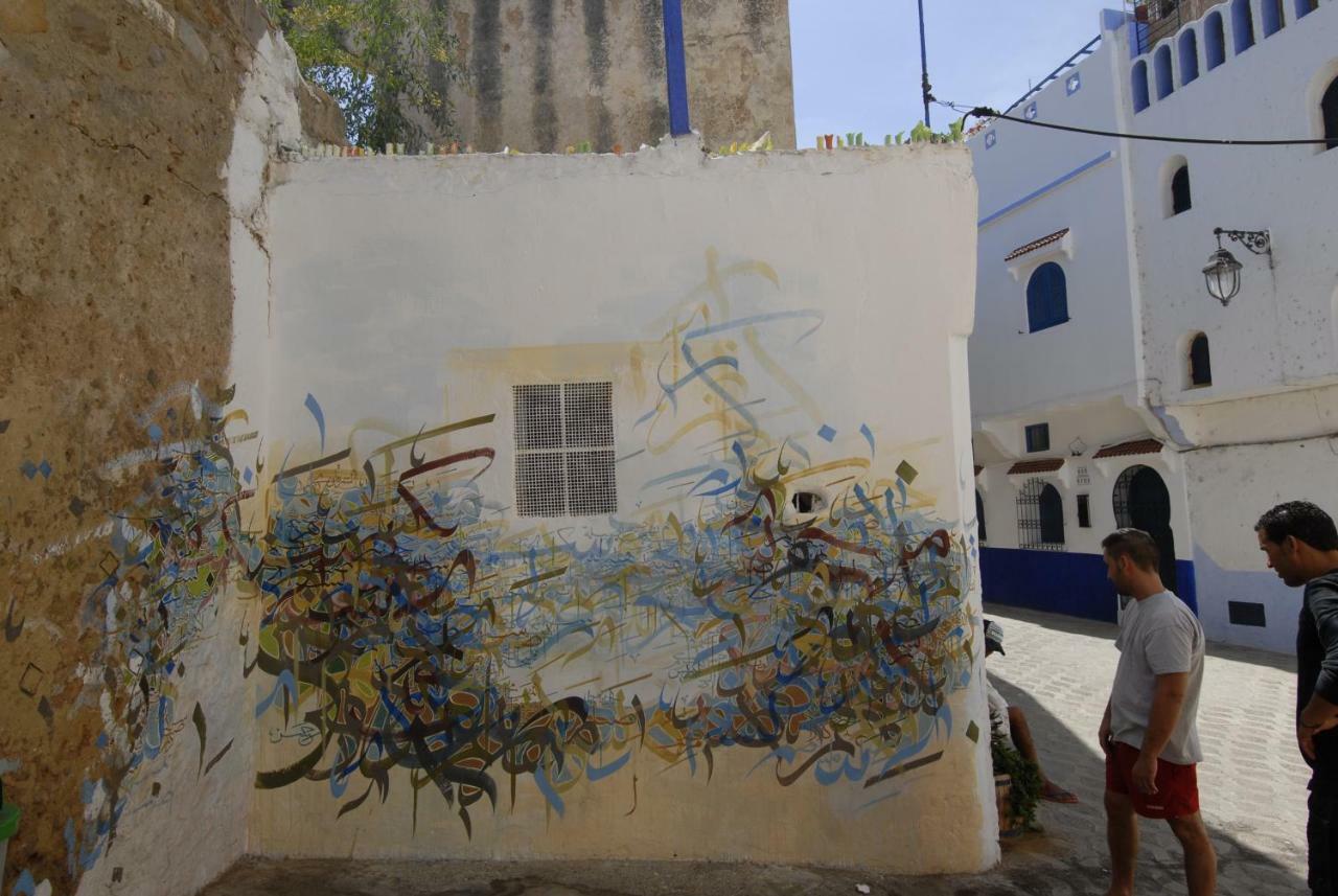 Hotel Darmimouna Asilah Exterior foto