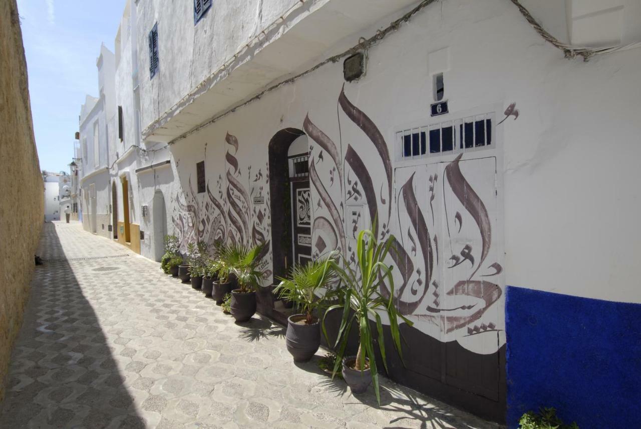 Hotel Darmimouna Asilah Exterior foto